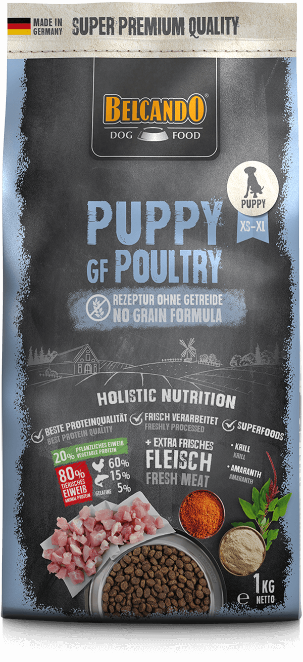 BELCANDO® Puppy GF Poultry - Size in kg: 1 kg